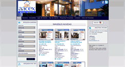 Desktop Screenshot of aacex.com